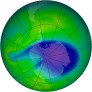 Antarctic Ozone 2007-10-30